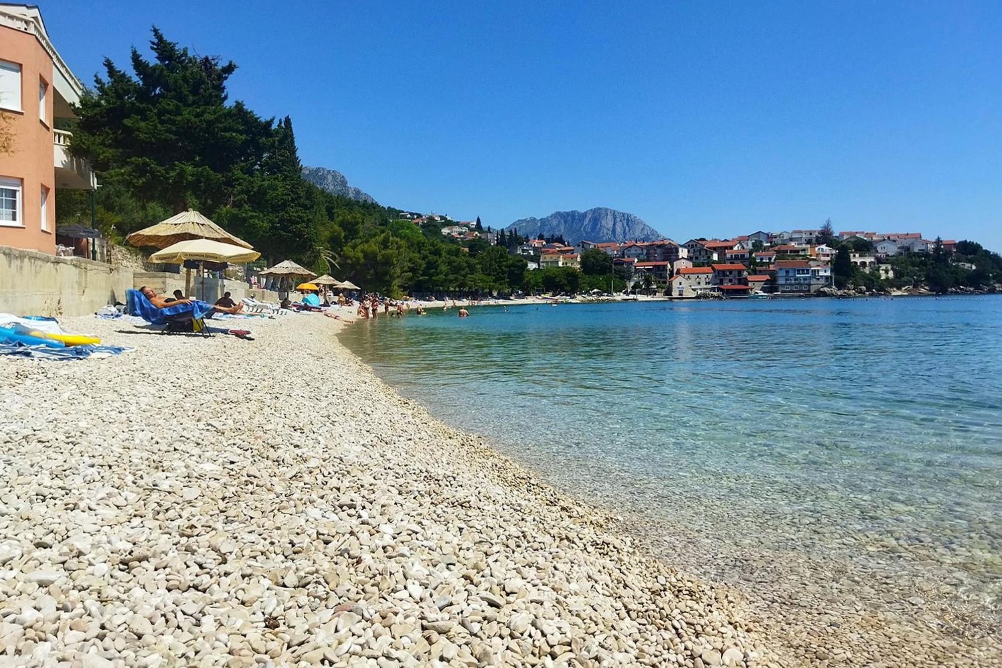 Apartments With A Parking Space Podaca, Makarska - 15748 Exterior foto
